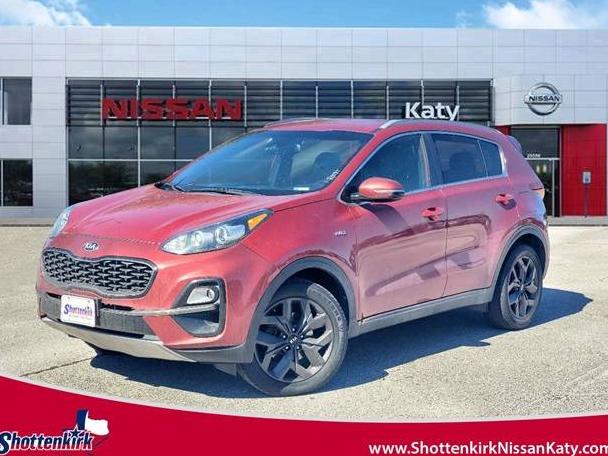 KIA SPORTAGE 2020 KNDP6CAC8L7706779 image