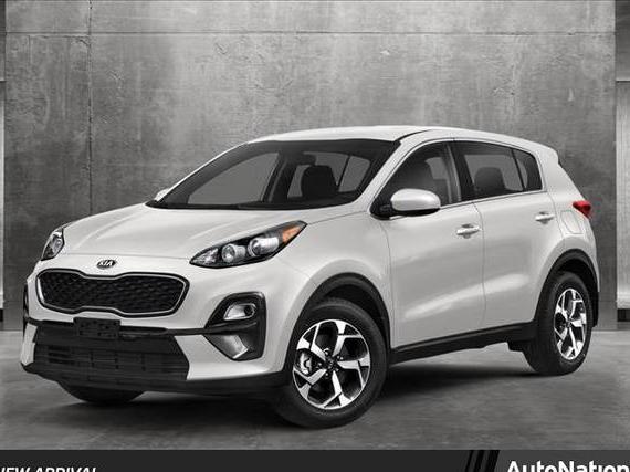 KIA SPORTAGE 2020 KNDPM3AC1L7827160 image