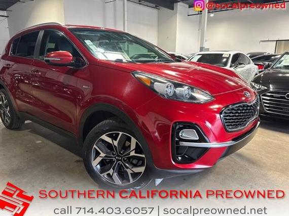 KIA SPORTAGE 2020 KNDPNCAC6L7823344 image