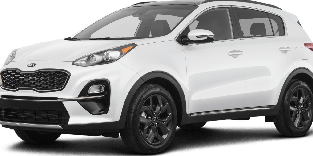 KIA SPORTAGE 2020 KNDPM3AC2L7777174 image