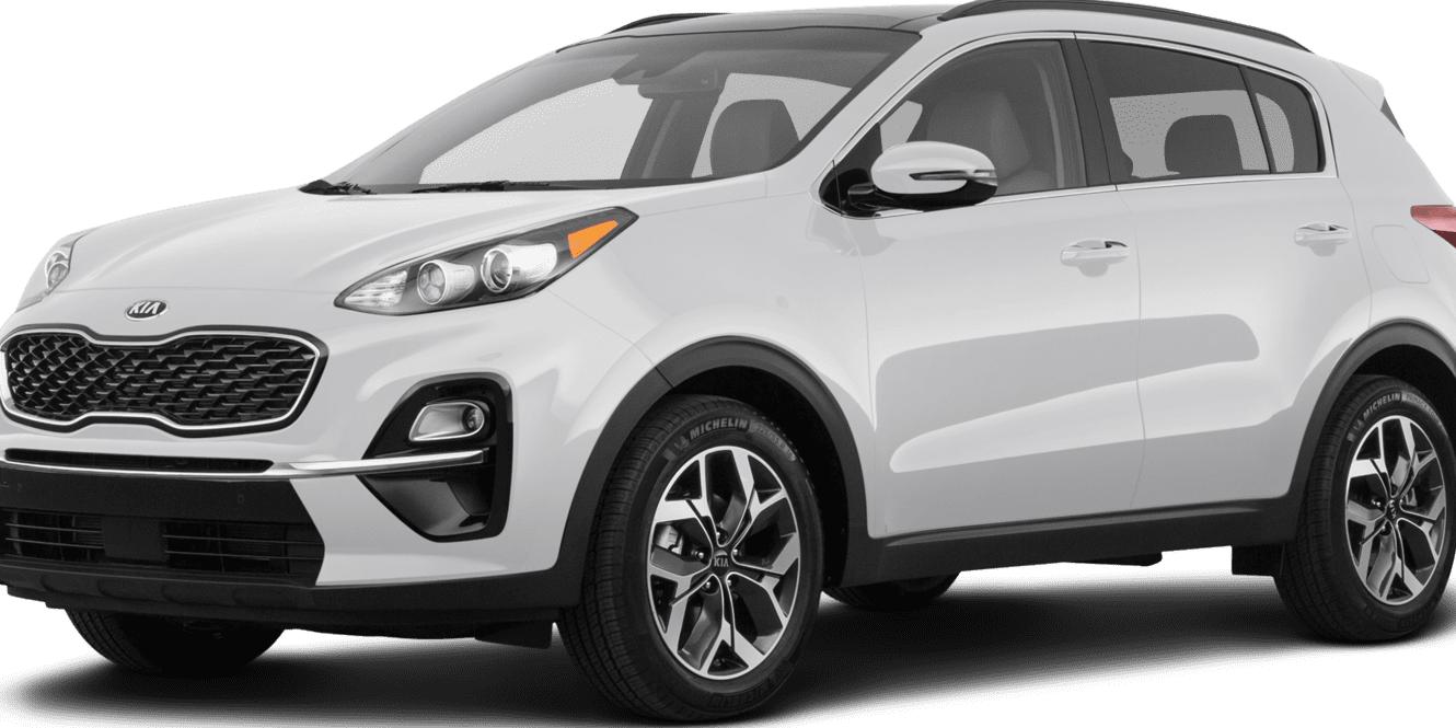 KIA SPORTAGE 2020 KNDPN3AC7L7778107 image