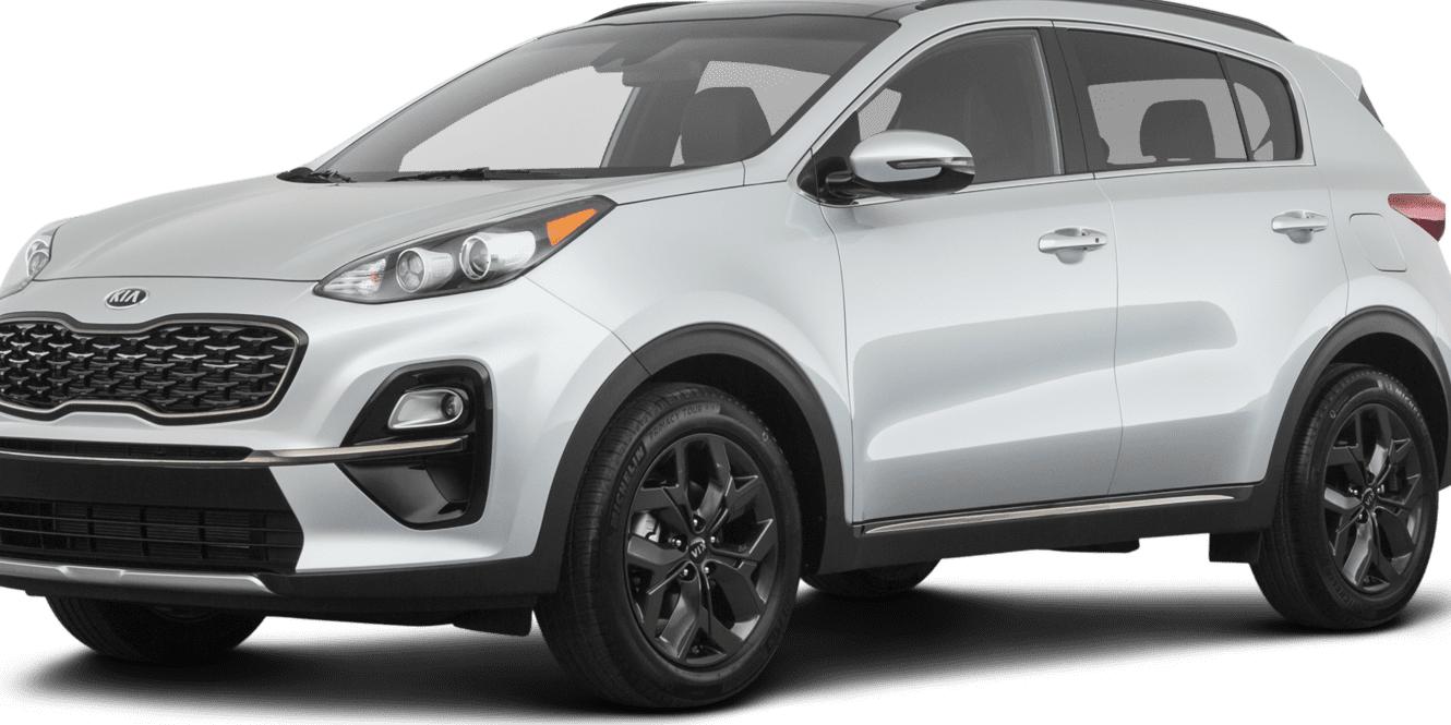 KIA SPORTAGE 2020 KNDPM3AC3L7748444 image