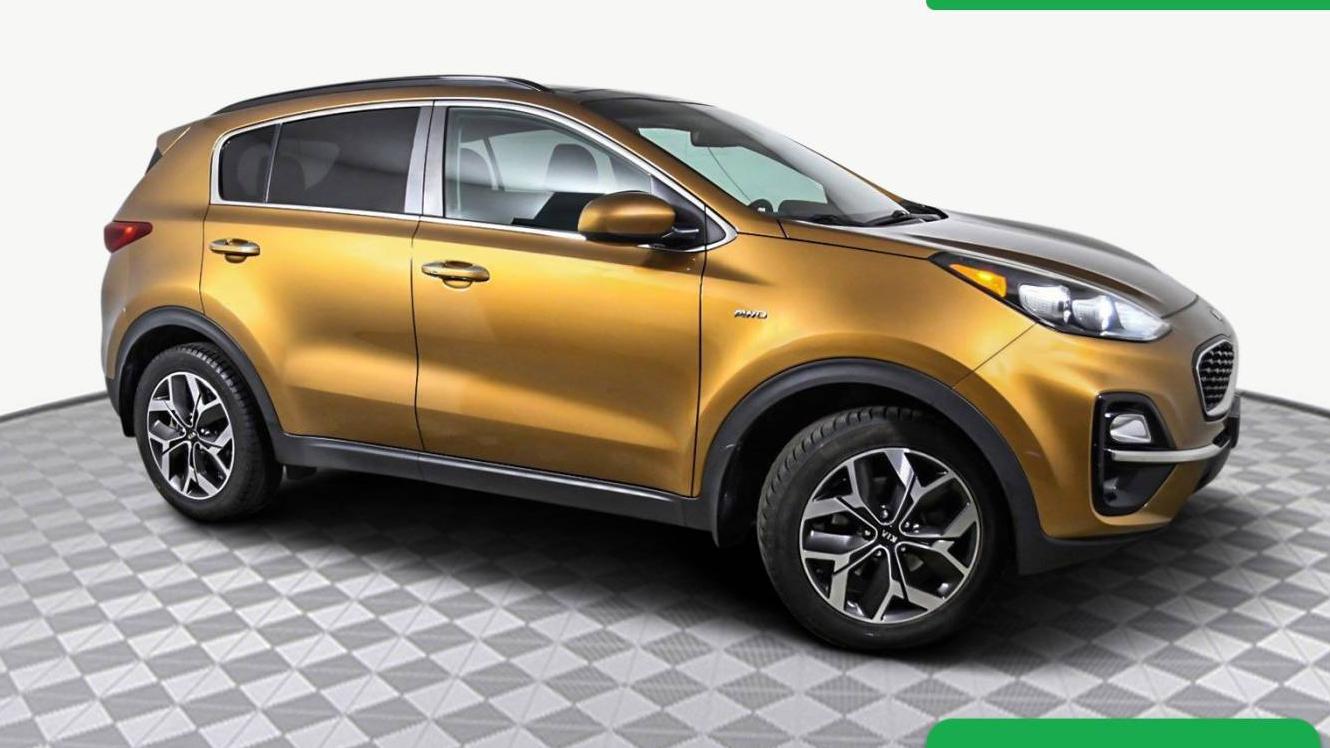 KIA SPORTAGE 2020 KNDPNCAC2L7813801 image