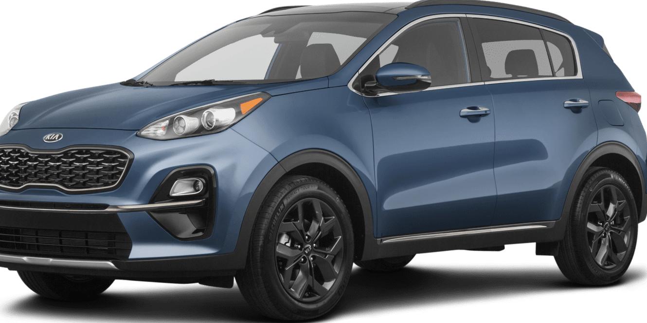 KIA SPORTAGE 2020 KNDPM3AC3L7762294 image