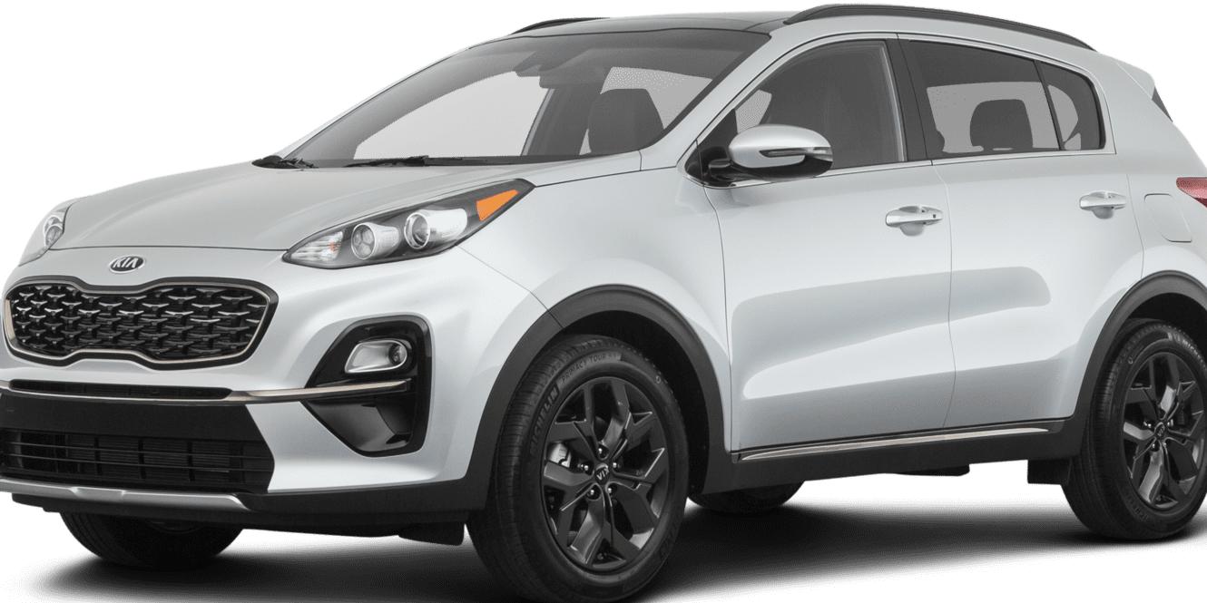 KIA SPORTAGE 2020 KNDPM3AC7L7777672 image