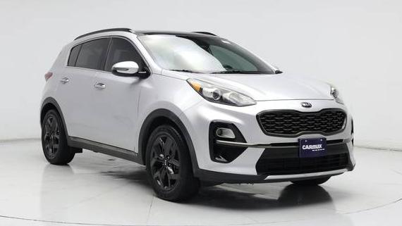 KIA SPORTAGE 2020 KNDP63AC7L7682846 image