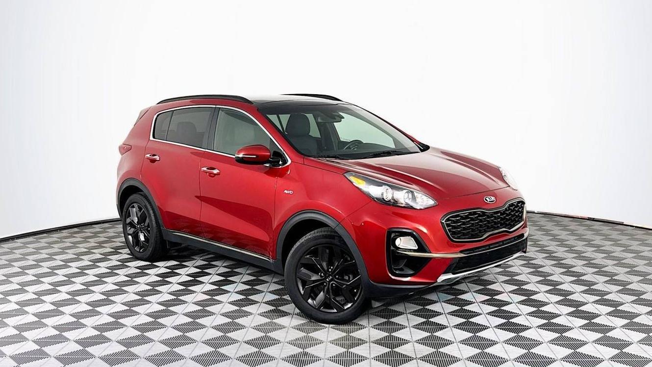 KIA SPORTAGE 2020 KNDP6CAC3L7734764 image