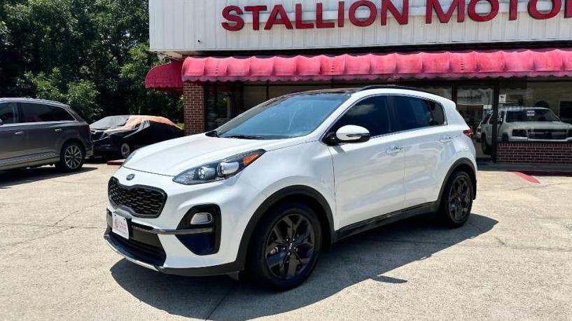 KIA SPORTAGE 2020 KNDP63ACXL7648593 image