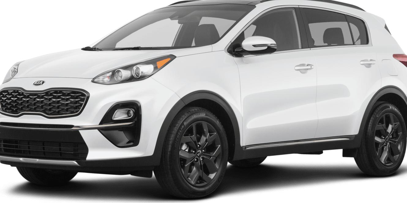 KIA SPORTAGE 2020 KNDPMCAC6L7807387 image