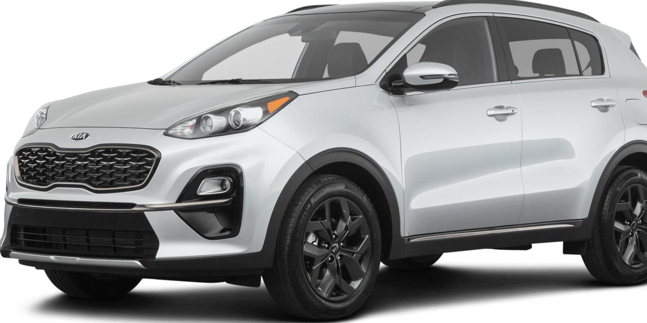 KIA SPORTAGE 2020 KNDPMCAC8L7813160 image