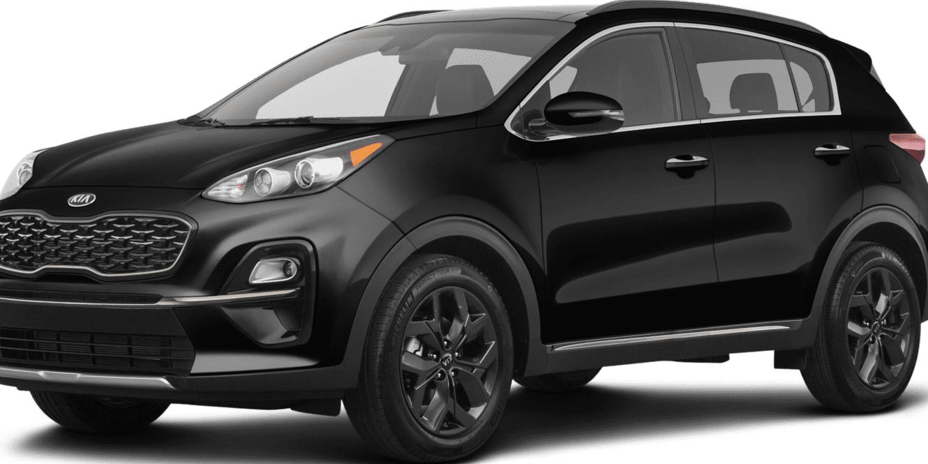 KIA SPORTAGE 2020 KNDPMCAC4L7686729 image