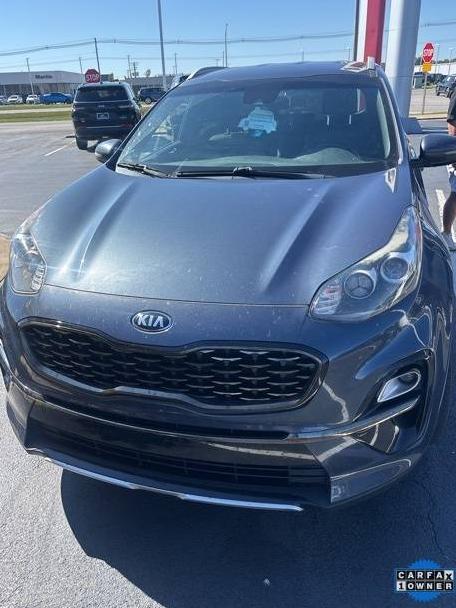 KIA SPORTAGE 2020 KNDP63ACXL7708730 image