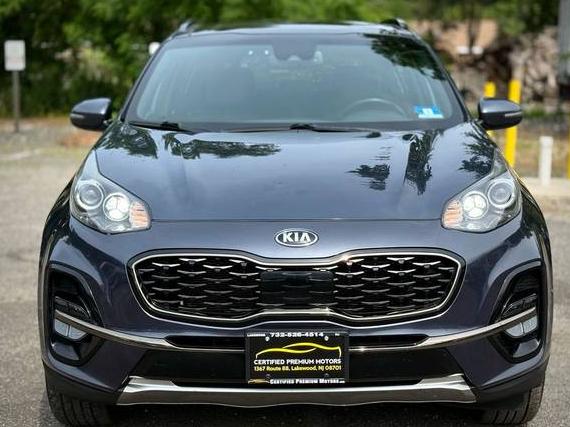KIA SPORTAGE 2020 KNDP6CAC9L7768613 image