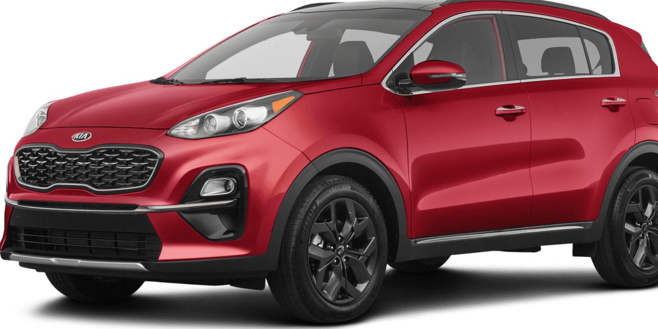 KIA SPORTAGE 2020 KNDPMCAC3L7644021 image