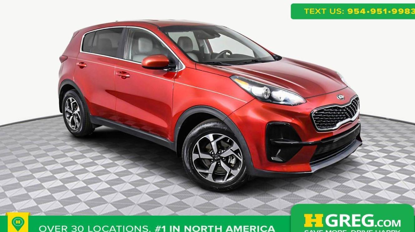 KIA SPORTAGE 2020 KNDPM3AC2L7726211 image