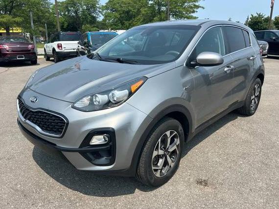 KIA SPORTAGE 2020 KNDPMCAC4L7754799 image