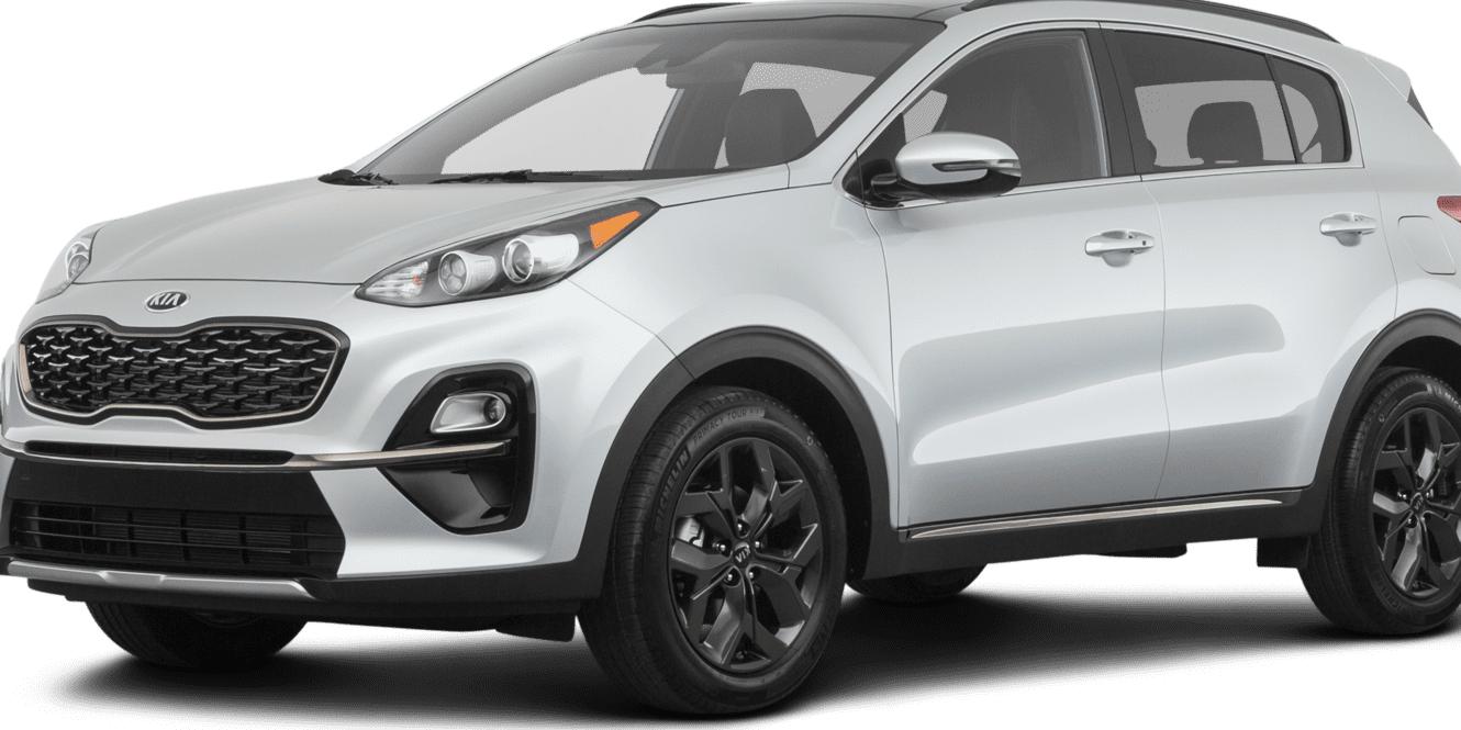 KIA SPORTAGE 2020 KNDP63AC8L7657082 image