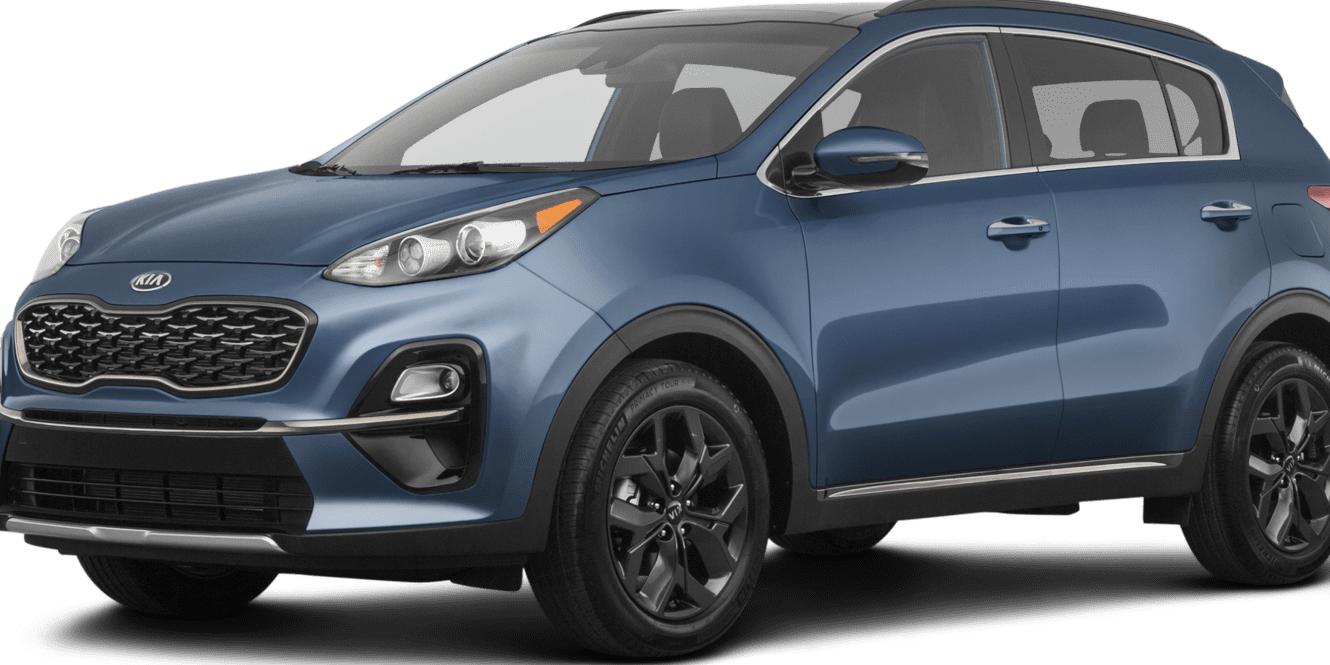 KIA SPORTAGE 2020 KNDPM3AC5L7718748 image