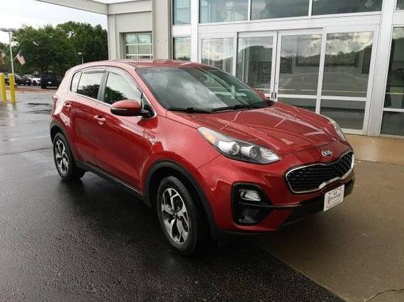 KIA SPORTAGE 2020 KNDPMCACXL7801236 image