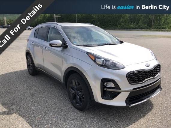 KIA SPORTAGE 2020 KNDP63AC1L7676590 image