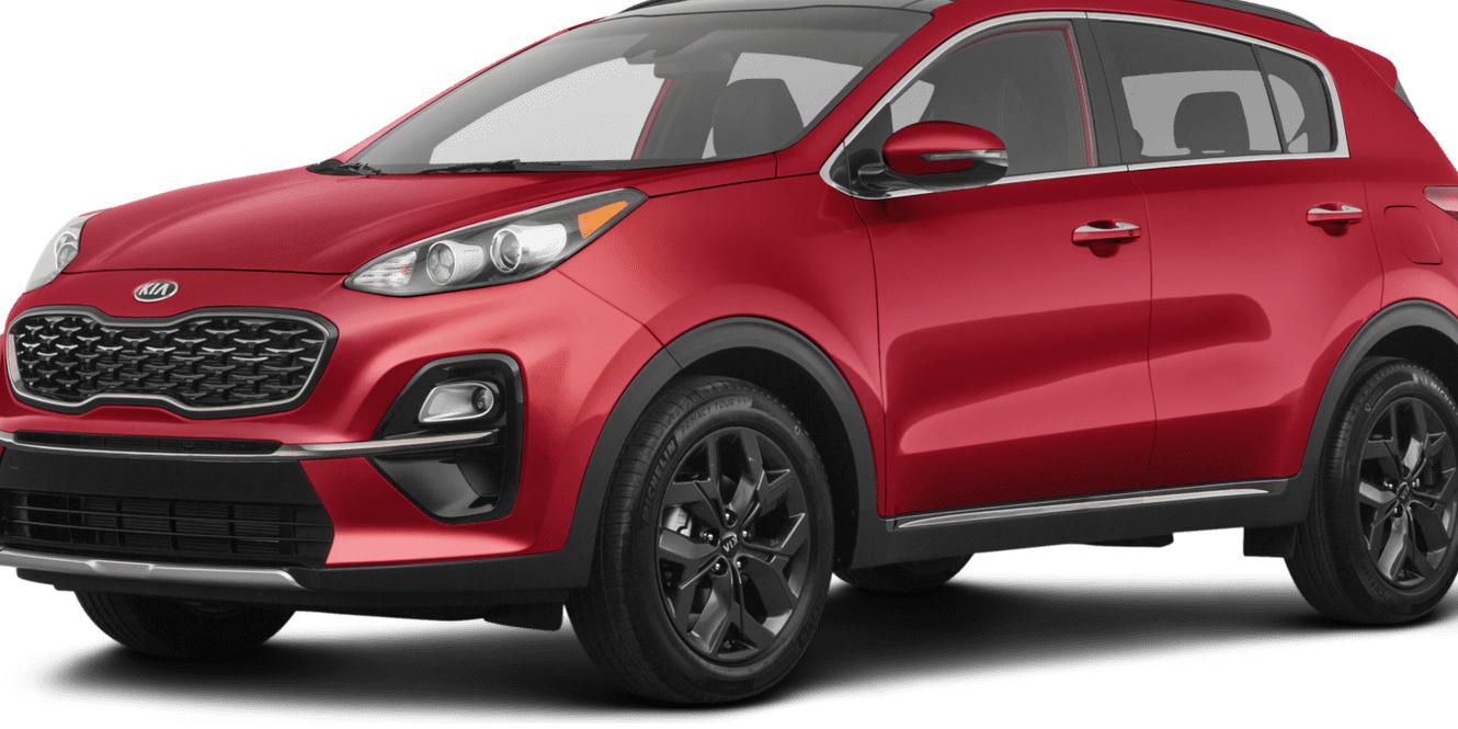 KIA SPORTAGE 2020 KNDPMCAC8L7638246 image