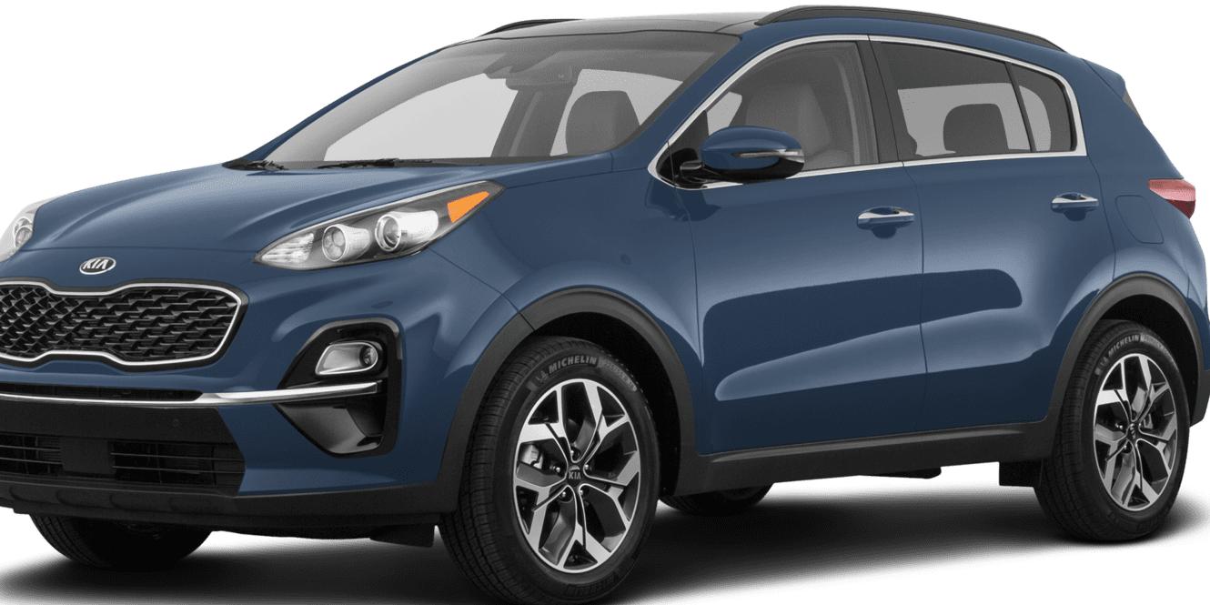 KIA SPORTAGE 2020 KNDPN3AC0L7632955 image