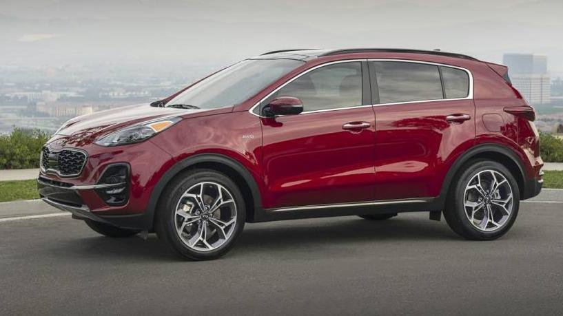 KIA SPORTAGE 2020 KNDPM3AC7L7816776 image