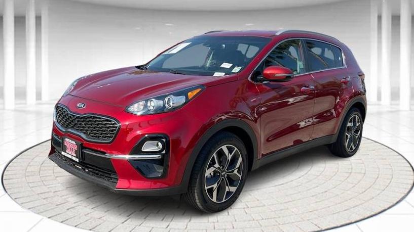 KIA SPORTAGE 2020 KNDPN3AC5L7692049 image