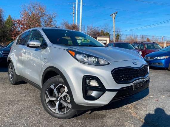 KIA SPORTAGE 2020 KNDPMCACXL7796118 image