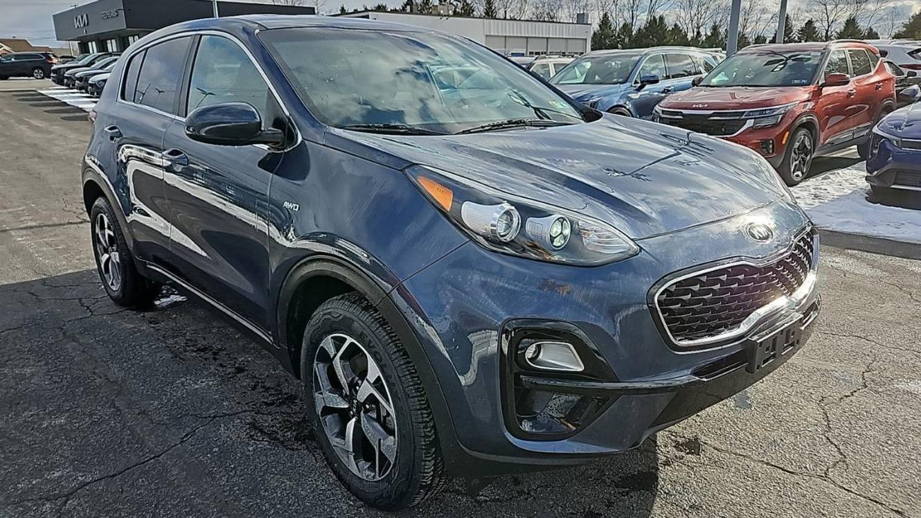 KIA SPORTAGE 2020 KNDPMCAC4L7825239 image