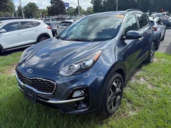 KIA SPORTAGE 2020 KNDPNCACXL7799646 image
