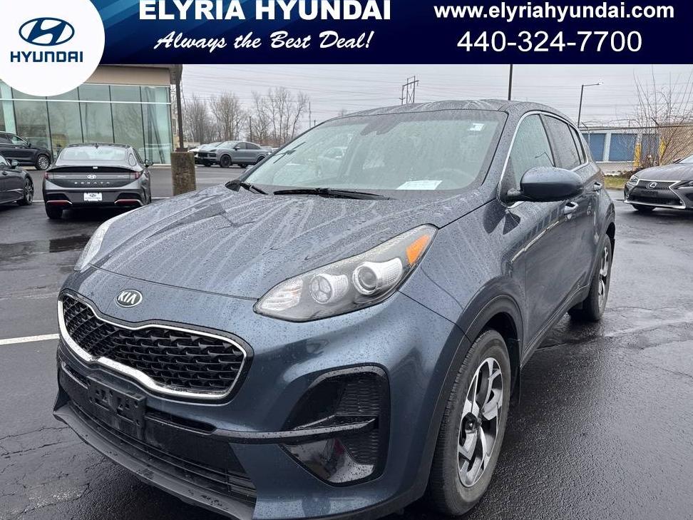 KIA SPORTAGE 2020 KNDPM3AC9L7660966 image