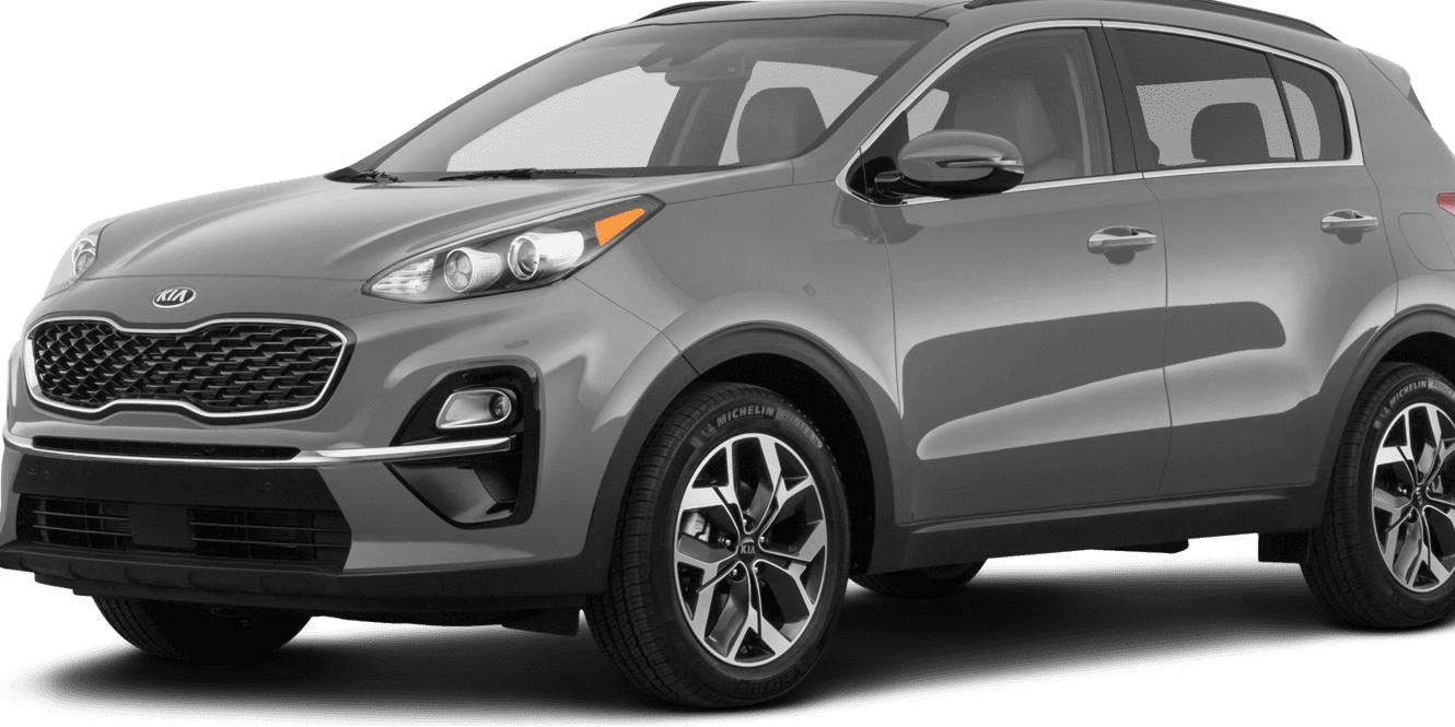 KIA SPORTAGE 2020 KNDPNCAC2L7785255 image