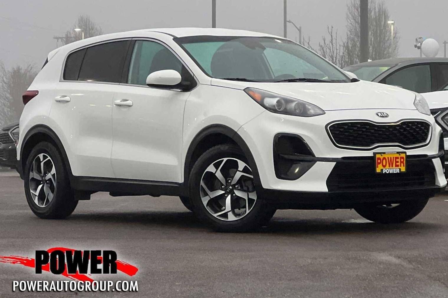 KIA SPORTAGE 2020 KNDPM3AC9L7651801 image