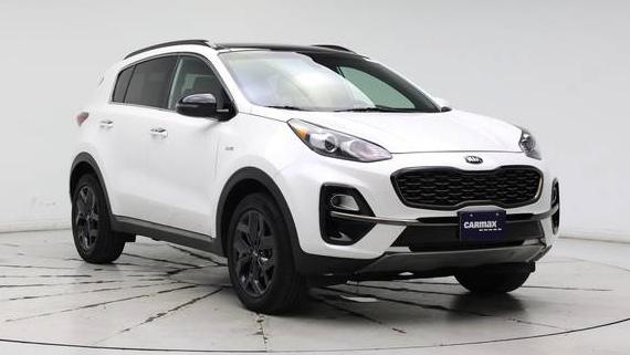 KIA SPORTAGE 2020 KNDP6CAC8L7662590 image