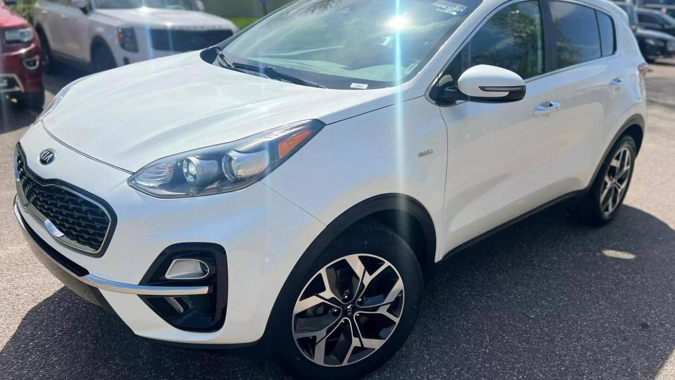 KIA SPORTAGE 2020 KNDPNCAC2L7741143 image