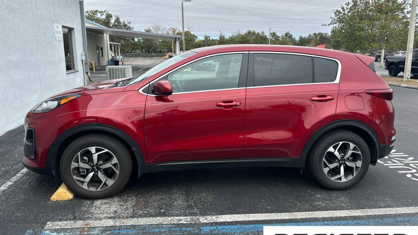 KIA SPORTAGE 2020 KNDPM3AC8L7649151 image