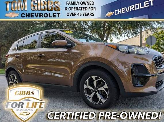 KIA SPORTAGE 2020 KNDPM3AC6L7629657 image