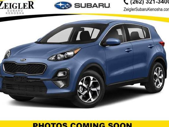 KIA SPORTAGE 2020 KNDPM3AC3L7653494 image