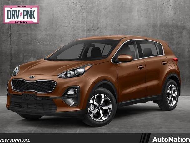 KIA SPORTAGE 2020 KNDPN3ACXL7708259 image