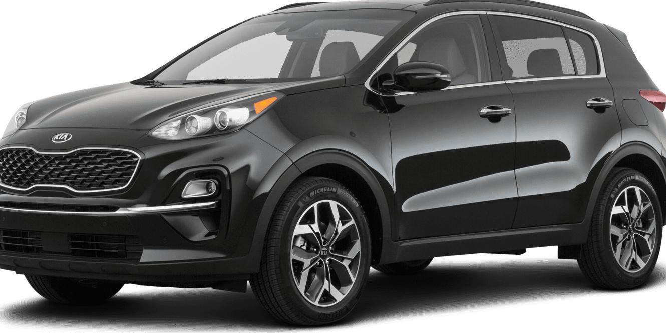 KIA SPORTAGE 2020 KNDPNCAC5L7777540 image