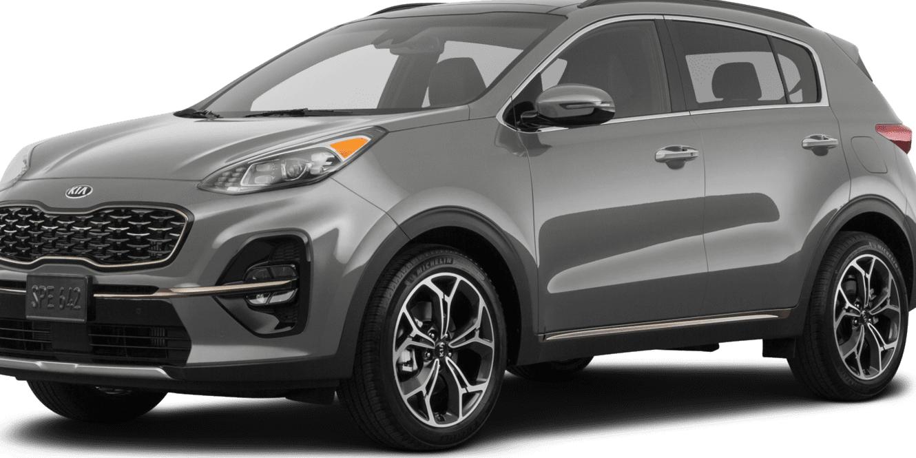 KIA SPORTAGE 2020 KNDPRCA67L7756199 image