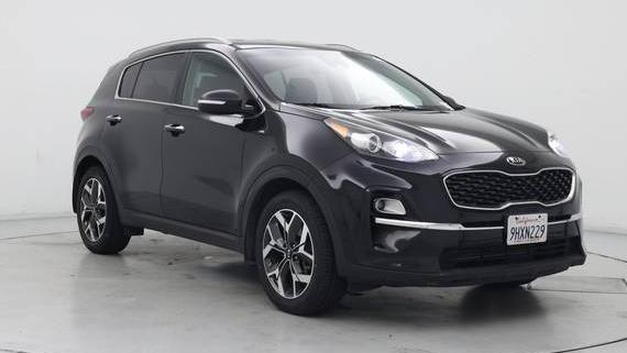 KIA SPORTAGE 2020 KNDPN3AC5L7838711 image
