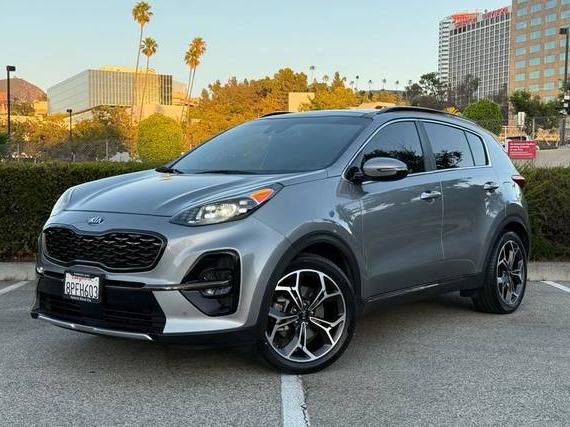 KIA SPORTAGE 2020 KNDPR3A60L7778514 image
