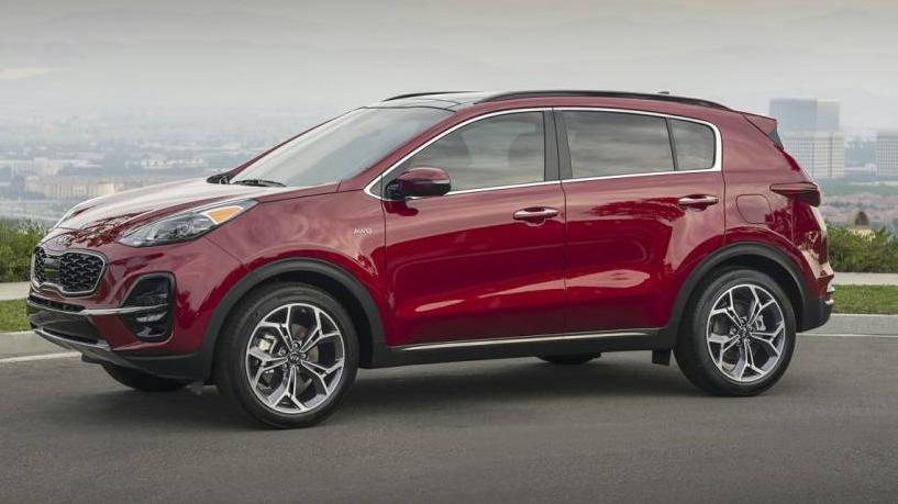 KIA SPORTAGE 2020 KNDP63AC6L7658179 image