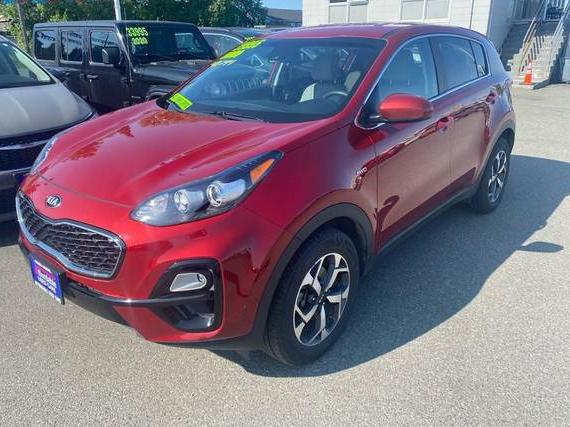 KIA SPORTAGE 2020 KNDPMCAC6L7714143 image