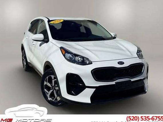 KIA SPORTAGE 2020 KNDPM3AC7L7733834 image