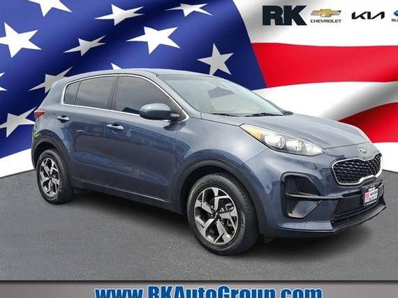 KIA SPORTAGE 2020 KNDPM3AC1L7706905 image