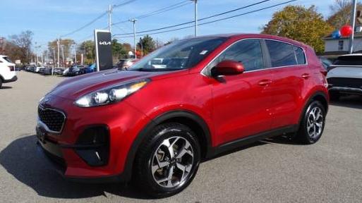 KIA SPORTAGE 2020 KNDPM3AC1L7806356 image