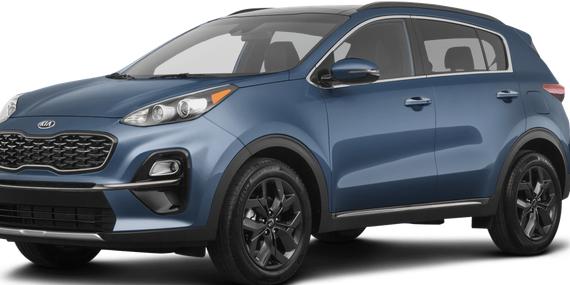 KIA SPORTAGE 2020 KNDPM3AC6L7827025 image